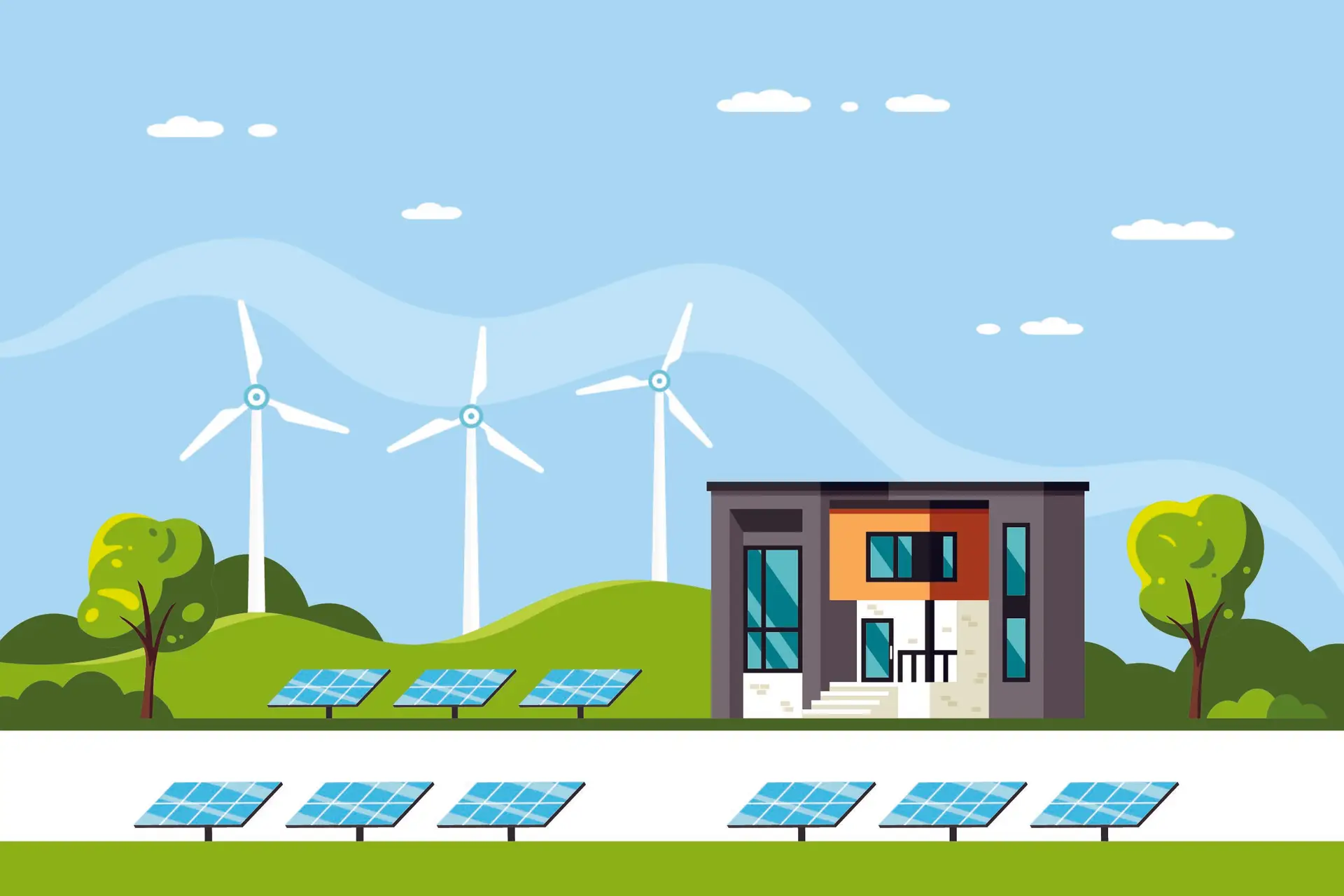 Record-breaking renewable energy overtakes fossil fuels in 2020