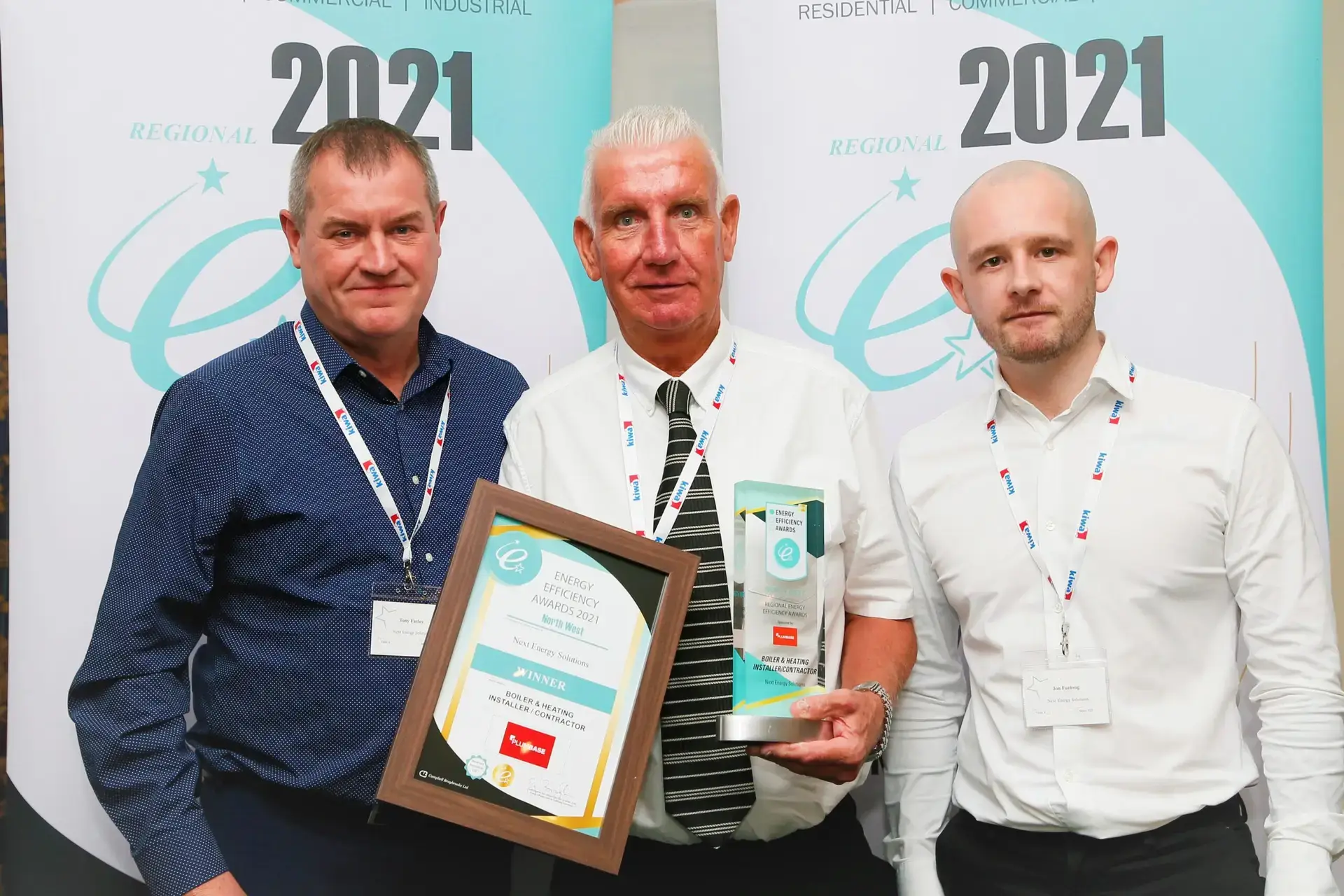 North West Energy Efficiency Double Award Winners