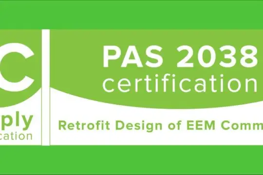 Achieving the PAS 2038 Certification of Conformity