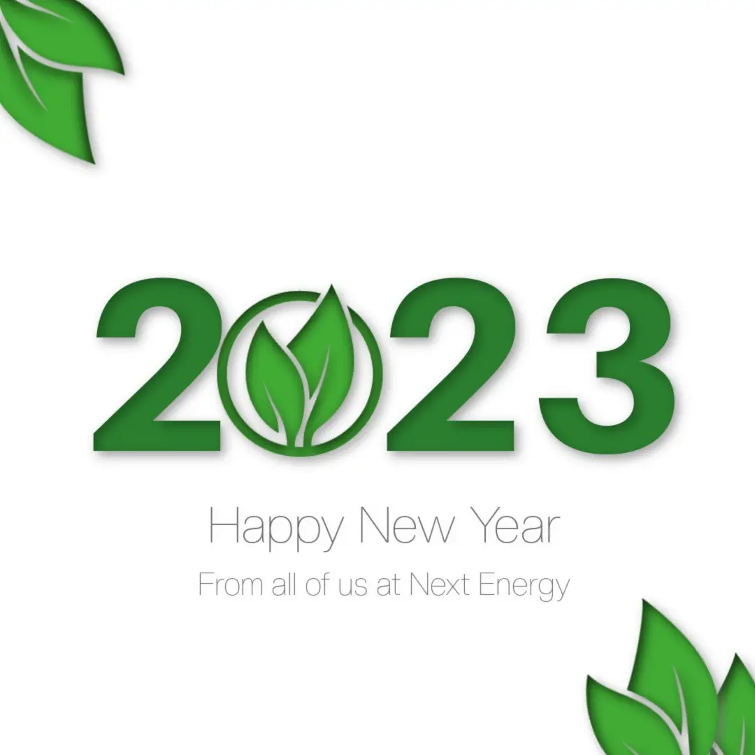 Happy New Year, What’s to expect in 2023 from Next Energy?