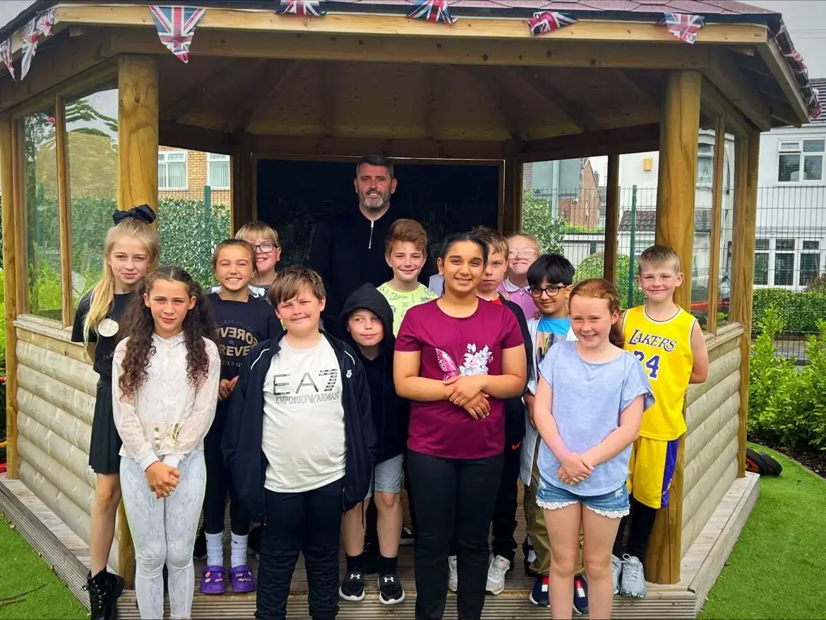 Careers Day Talk At Roby Park Primary School
