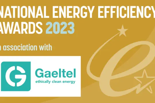 Next Energy shortlisted for 3 National Energy Efficiency Awards