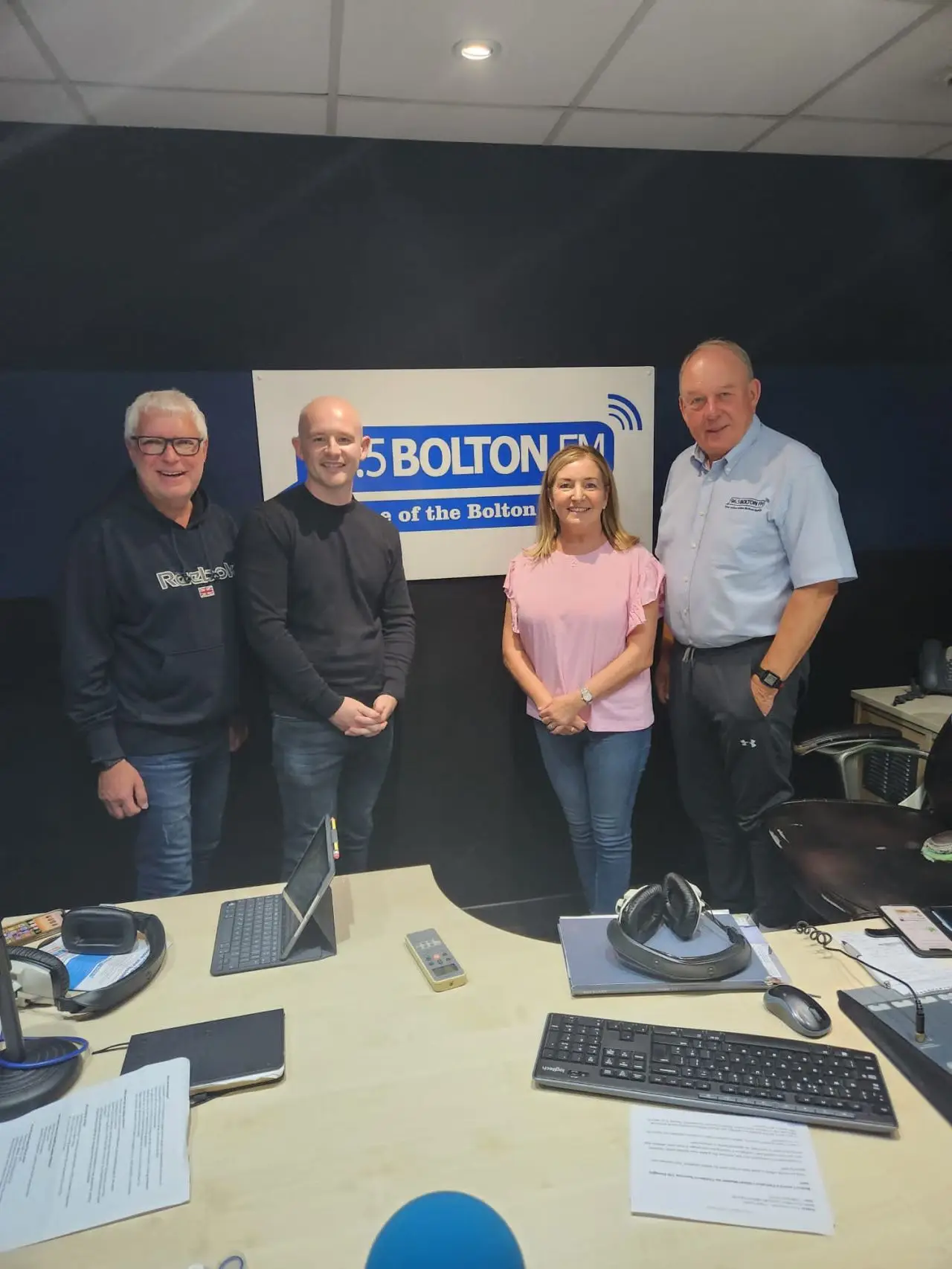 Next Energy Coming To You Live From Bolton FM.