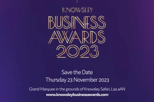 Next Energy nominated for 2 Knowsley Business Awards