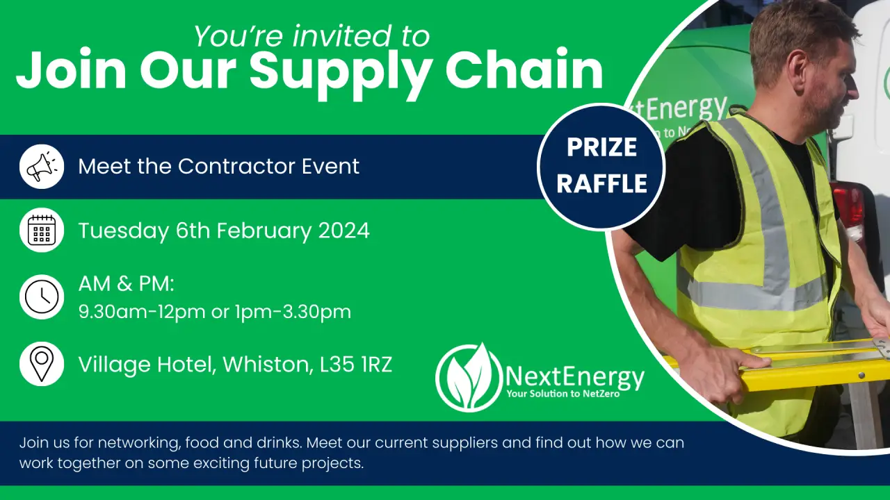 Next Energy’s Free February Networking Event