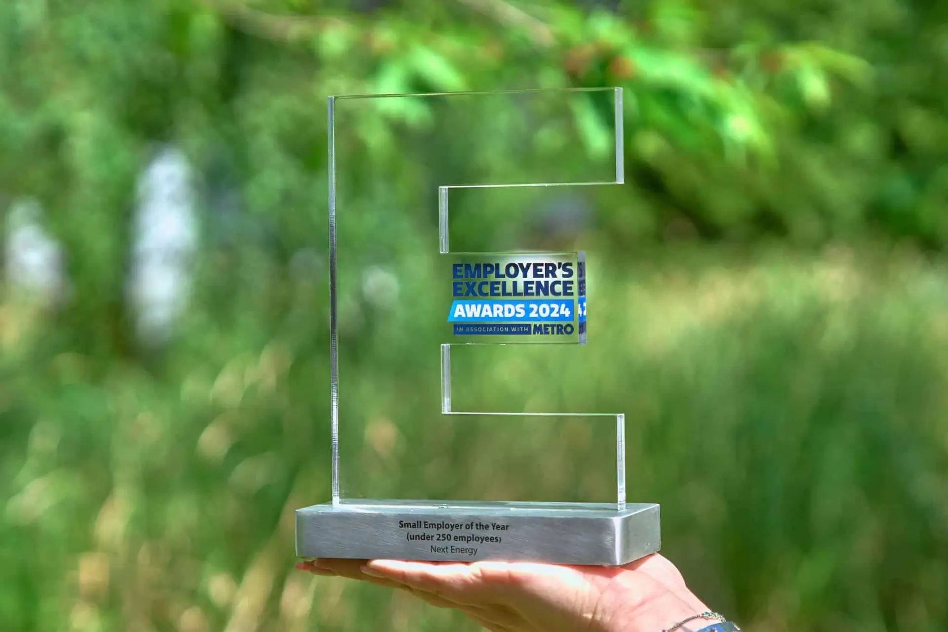 Two Awards Won At The Employers Excellence Awards 2024