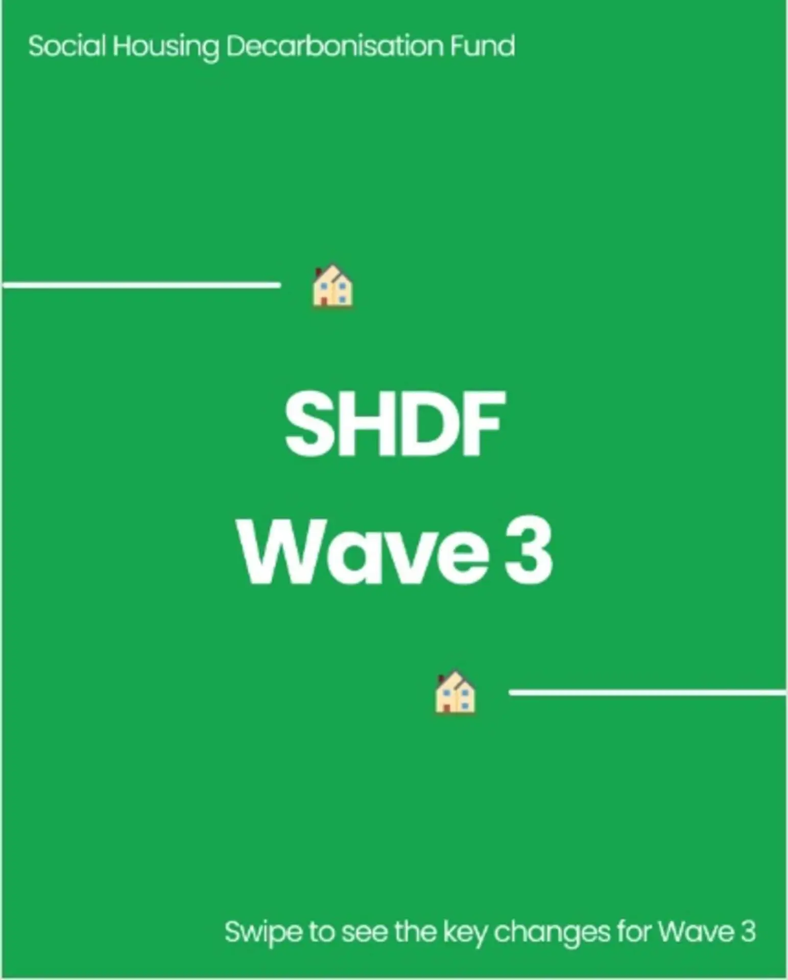 Upgrade Your Home With The Social Housing Decarbonisation Fund Wave 3