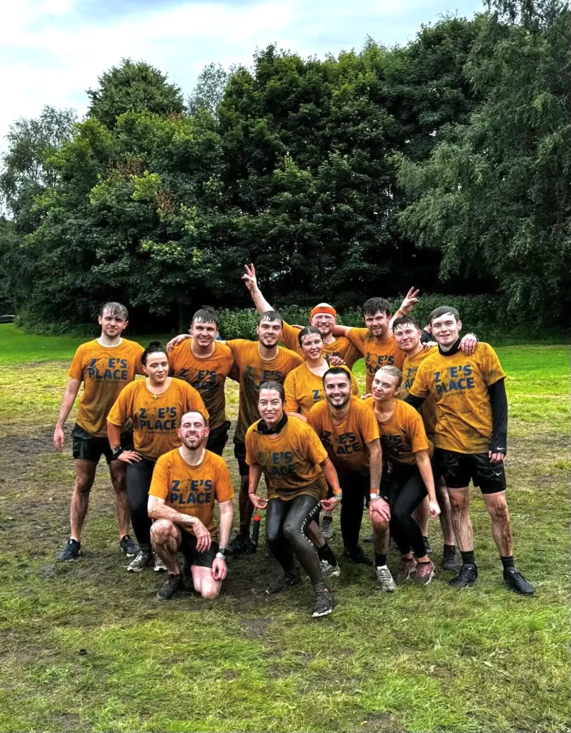 Next Energy Takes Tough Mudder Manchester