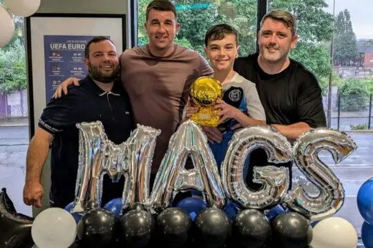 We Sponsor Mags Borussia U12’s Presentation