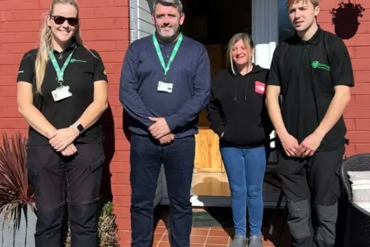 DESNZ Visits Next Energy
