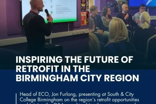 Growing Retrofit & Installer Opportunities in the West Midlands