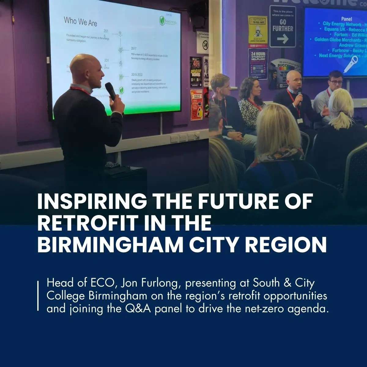 Growing Retrofit & Installer Opportunities in the West Midlands