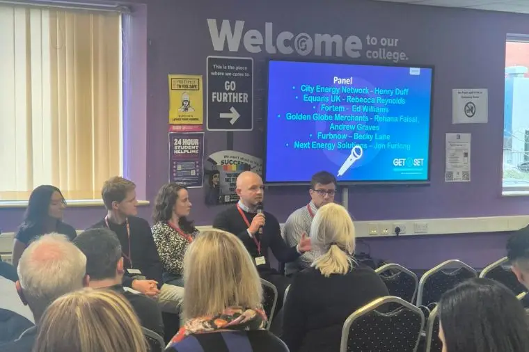 Panel talk with Head of ECO, Jon Furlong