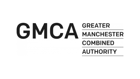 Greater Manchester Combined Authority logo.