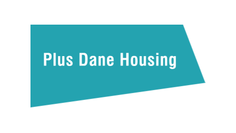 Plus Dane Housing logo.