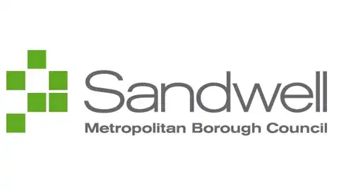 Sandwell Housing Trust logo.