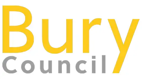 Bury Council logo.