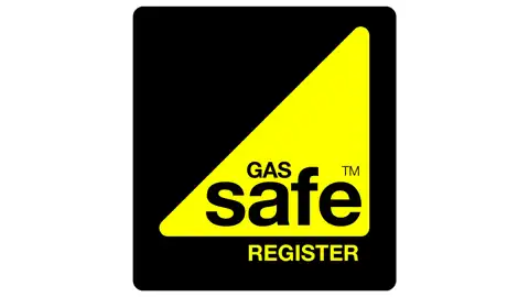 Gas Safe logo.