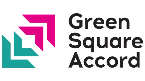 Green Square Accord logo.