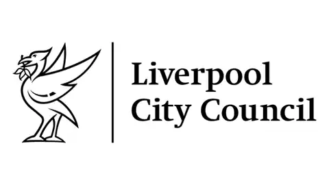 Liverpool City Council logo.