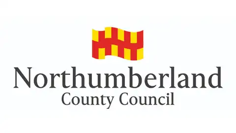 Northumberland County Council logo.