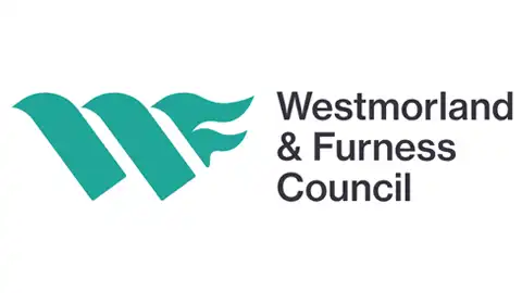 Westmorland and Furness Council logo.