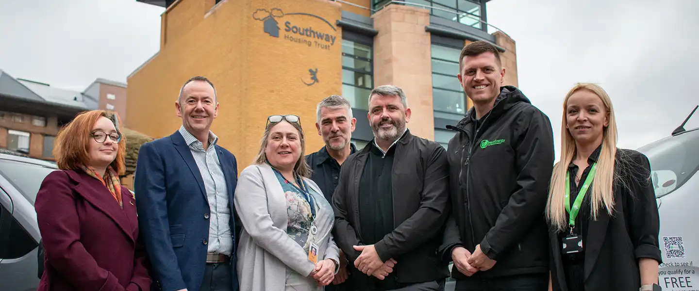 Next Energy & Southway Housing Trust support warmer, healthier homes across Greater Manchester